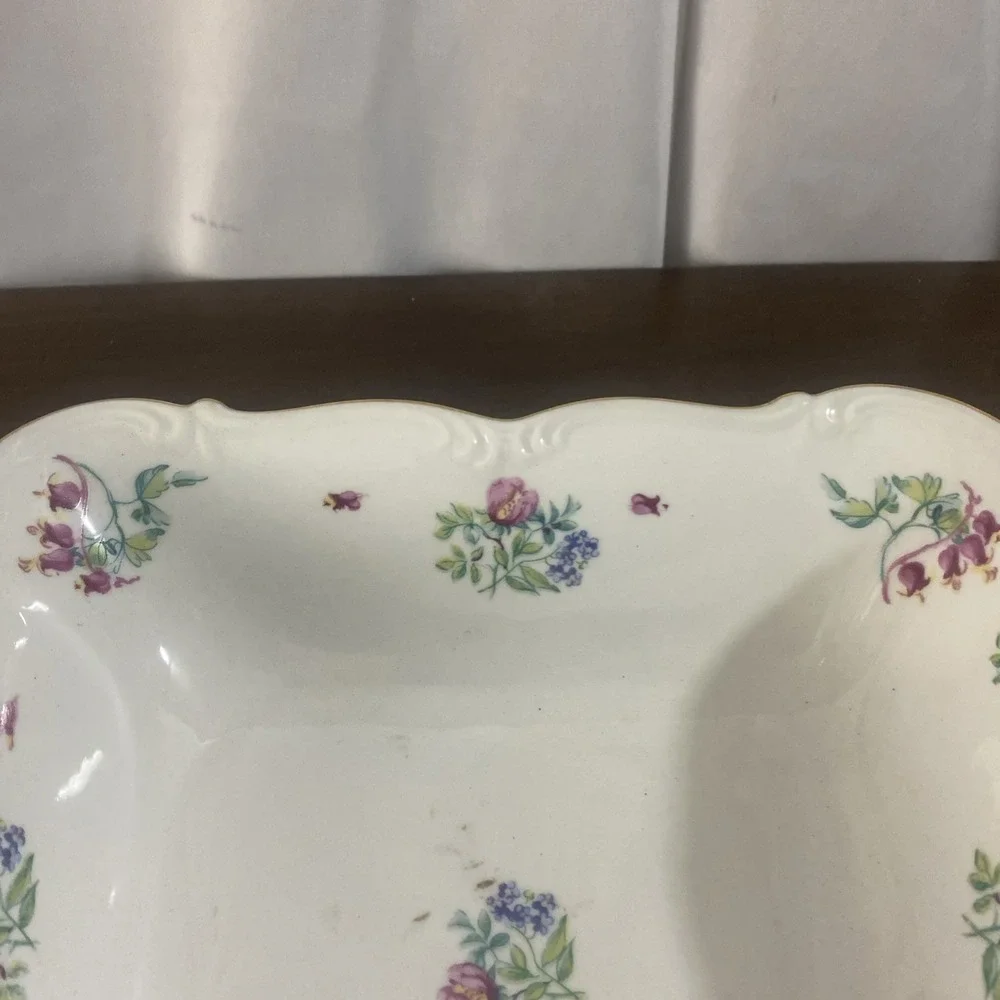 Edelstein Maria Theresia Bavaria Square Vegetable/ Serving ‎ Dish